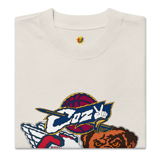 City of Champions - Oversized faded t-shirt